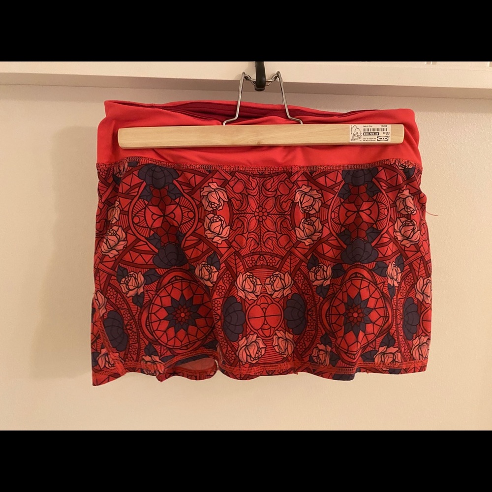 Lululemon Pace Rival tennis skirt